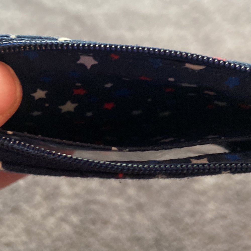 Vera Bradley ZIP Id Stars and Stripes - Picture 3 of 4